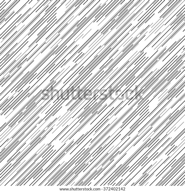シームレスな斜線のパターン 白黒の背景にベクター画像 のベクター画像素材 ロイヤリティフリー