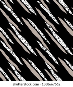 seamless diagonal line and polka dot  pattern.