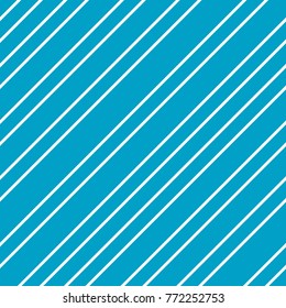 Seamless diagonal lines blue background