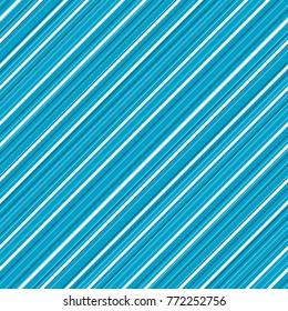Seamless diagonal lines blue background