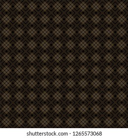Seamless diagonal lines pattern vector. Design stripes gradient gold on black background. Design print for illustrations, wallpaper, textile, background. Set 2