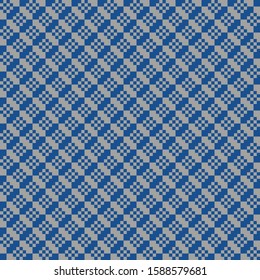 Seamless diagonal lines weaving textile vector pattern for clothing, bedding, interiors, wallpaper, covers, decoration and decoupage