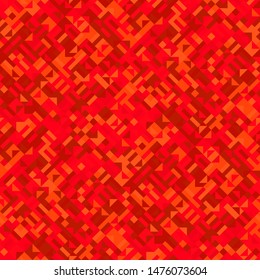 Seamless diagonal mosaic pattern background - abstract vector illustration