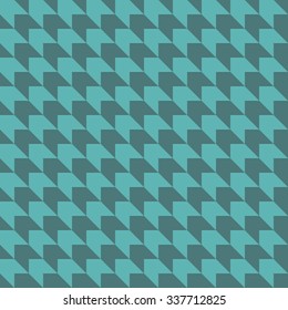 Seamless diagonal op art arrow pattern vector