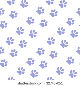 Seamless diagonal pattern of footprints.