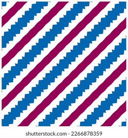 Seamless diagonal pattern. Repeat decorative design.Abstract texture for textile, fabric, wallpaper, wrapping paper.