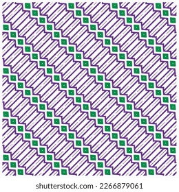 Seamless diagonal pattern. Repeat decorative design.Abstract texture for textile, fabric, wallpaper, wrapping paper.
