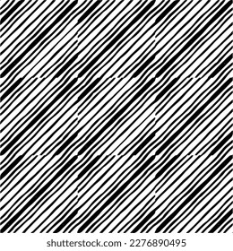 Seamless diagonal pattern. Repeat decorative design.Abstract texture for textile, fabric, wallpaper, wrapping paper.Black and white geometric wallpaper. 