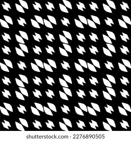 Seamless diagonal pattern. Repeat decorative design.Abstract texture for textile, fabric, wallpaper, wrapping paper.Black and white geometric wallpaper. 