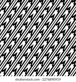 Seamless diagonal pattern. Repeat decorative design.Abstract texture for textile, fabric, wallpaper, wrapping paper.Black and white geometric wallpaper. 