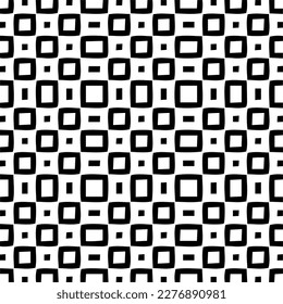 Seamless diagonal pattern. Repeat decorative design.Abstract texture for textile, fabric, wallpaper, wrapping paper.Black and white geometric wallpaper. 