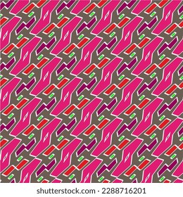 Seamless diagonal pattern. Repeat decorative design.Abstract texture for textile, fabric, wallpaper, wrapping paper.