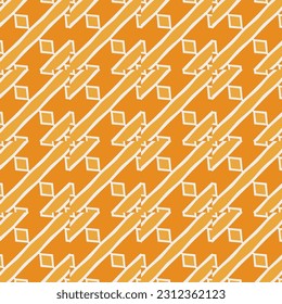 Seamless diagonal pattern. Repeat decorative design.Abstract texture for textile, fabric, wallpaper, wrapping paper.