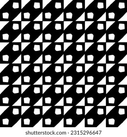 Seamless diagonal pattern. Repeat decorative design.Abstract texture for textile, fabric, wallpaper, wrapping paper. Black and white wallpaper.