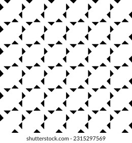 Seamless diagonal pattern. Repeat decorative design.Abstract texture for textile, fabric, wallpaper, wrapping paper. Black and white wallpaper.