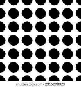Seamless diagonal pattern. Repeat decorative design.Abstract texture for textile, fabric, wallpaper, wrapping paper. Black and white wallpaper.