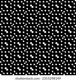 Seamless diagonal pattern. Repeat decorative design.Abstract texture for textile, fabric, wallpaper, wrapping paper. Black and white wallpaper.