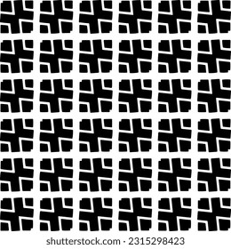 Seamless diagonal pattern. Repeat decorative design.Abstract texture for textile, fabric, wallpaper, wrapping paper. Black and white wallpaper.