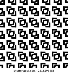 Seamless diagonal pattern. Repeat decorative design.Abstract texture for textile, fabric, wallpaper, wrapping paper. Black and white wallpaper.