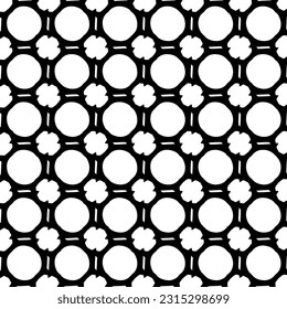 Seamless diagonal pattern. Repeat decorative design.Abstract texture for textile, fabric, wallpaper, wrapping paper. Black and white wallpaper.