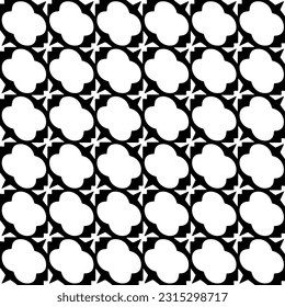 Seamless diagonal pattern. Repeat decorative design.Abstract texture for textile, fabric, wallpaper, wrapping paper. Black and white wallpaper.