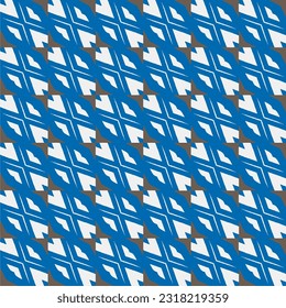 Seamless diagonal pattern. Repeat decorative design. Abstract texture for textile, fabric, wallpaper, wrapping paper.