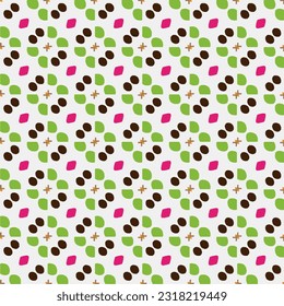 Seamless diagonal pattern. Repeat decorative design. Abstract texture for textile, fabric, wallpaper, wrapping paper.