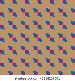 Seamless diagonal pattern. Repeat decorative design. Abstract texture for textile, fabric, wallpaper, wrapping paper.