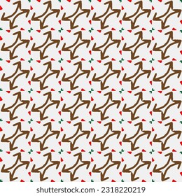 Seamless diagonal pattern. Repeat decorative design. Abstract texture for textile, fabric, wallpaper, wrapping paper.