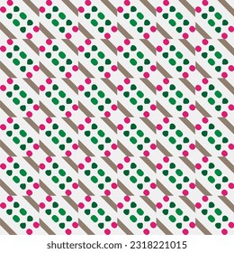 Seamless diagonal pattern. Repeat decorative design. Abstract texture for textile, fabric, wallpaper, wrapping paper.