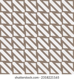 Seamless diagonal pattern. Repeat decorative design. Abstract texture for textile, fabric, wallpaper, wrapping paper.