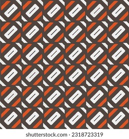 Seamless diagonal pattern. Repeat decorative design. Abstract texture for textile, fabric, wallpaper, wrapping paper.