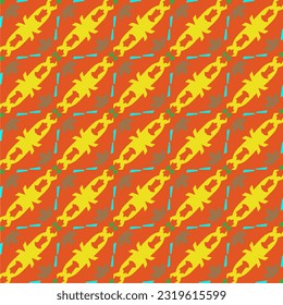 Seamless diagonal pattern. Repeat decorative design. Abstract texture for textile, fabric, wallpaper, wrapping paper. 