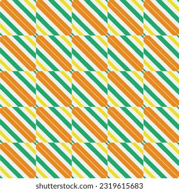 Seamless diagonal pattern. Repeat decorative design. Abstract texture for textile, fabric, wallpaper, wrapping paper. 
