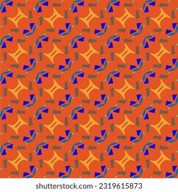Seamless diagonal pattern. Repeat decorative design. Abstract texture for textile, fabric, wallpaper, wrapping paper. 