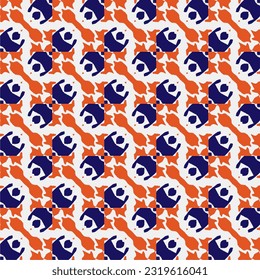 Seamless diagonal pattern. Repeat decorative design. Abstract texture for textile, fabric, wallpaper, wrapping paper. 