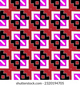 Seamless diagonal pattern. Repeat decorative design. Abstract texture for textile, fabric, wallpaper, wrapping paper. 