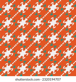 Seamless diagonal pattern. Repeat decorative design. Abstract texture for textile, fabric, wallpaper, wrapping paper. 