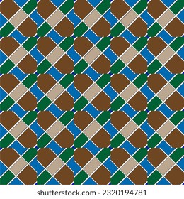 Seamless diagonal pattern. Repeat decorative design. Abstract texture for textile, fabric, wallpaper, wrapping paper. 