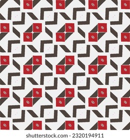Seamless diagonal pattern. Repeat decorative design. Abstract texture for textile, fabric, wallpaper, wrapping paper. 