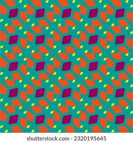 Seamless diagonal pattern. Repeat decorative design. Abstract texture for textile, fabric, wallpaper, wrapping paper. 