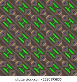 Seamless diagonal pattern. Repeat decorative design. Abstract texture for textile, fabric, wallpaper, wrapping paper. 