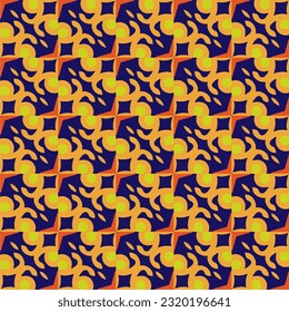 Seamless diagonal pattern. Repeat decorative design. Abstract texture for textile, fabric, wallpaper, wrapping paper. 