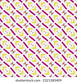 
Seamless diagonal pattern. Repeat decorative design. Abstract texture for textile, fabric, wallpaper, wrapping paper.