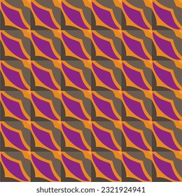 
Seamless diagonal pattern. Repeat decorative design. Abstract texture for textile, fabric, wallpaper, wrapping paper.