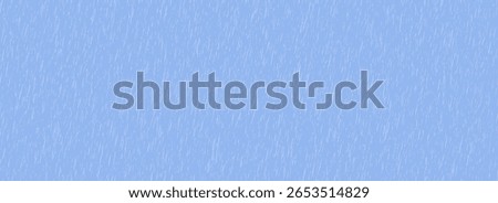 Seamless diagonal rain pattern. Heavy pouring rain texture. Repeating falling water drop background. Sleet, hail or snow precipitation wallpaper. Blue downpour backdrop. Vector illustration