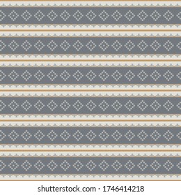 Seamless diagonal retro pattern design vector background