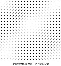 Seamless diagonal square pattern background design - abstract vector graphic from squares