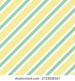 Patrón de rayas diagonales sin costuras en diseño de tela perezosa y blanca
