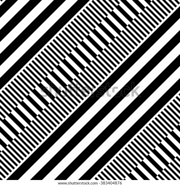 Seamless Diagonal Stripe Pattern Vector Black Stock Vector (Royalty ...